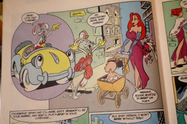 画像5: ct-251201-06 Roger Rabbit / Comic November 1990