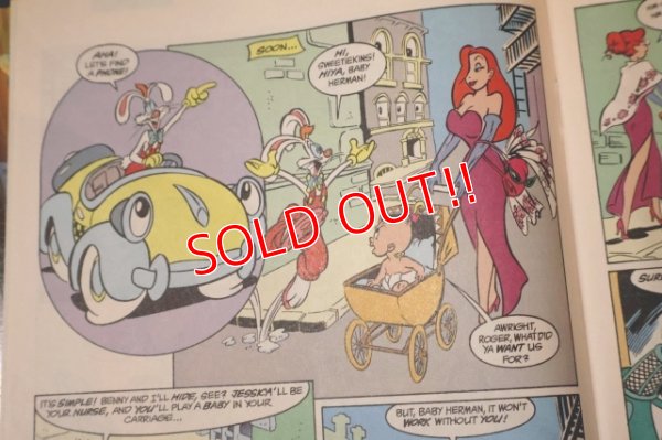 画像5: ct-251201-06 Roger Rabbit / Comic November 1990