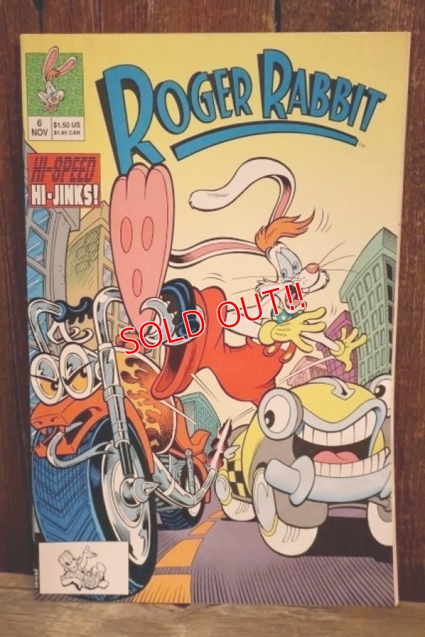 画像1: ct-251201-06 Roger Rabbit / Comic November 1990