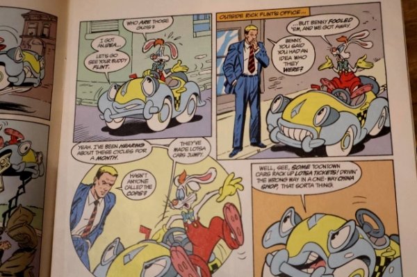 画像4: ct-251201-06 Roger Rabbit / Comic November 1990