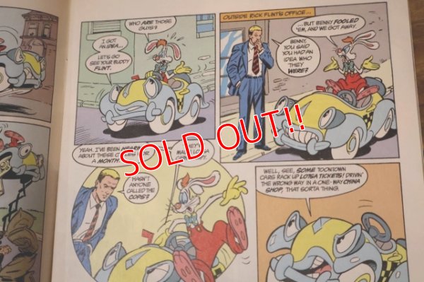 画像4: ct-251201-06 Roger Rabbit / Comic November 1990