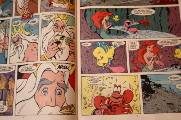画像4: ct-251201-06 The Little Mermaid / September 1994 Comic