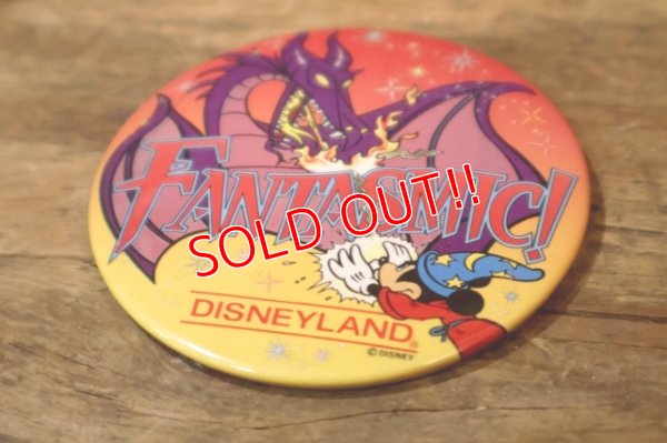 画像2: ct-250618-07 Disneyland Fantasmic! 1990's Pinback Button
