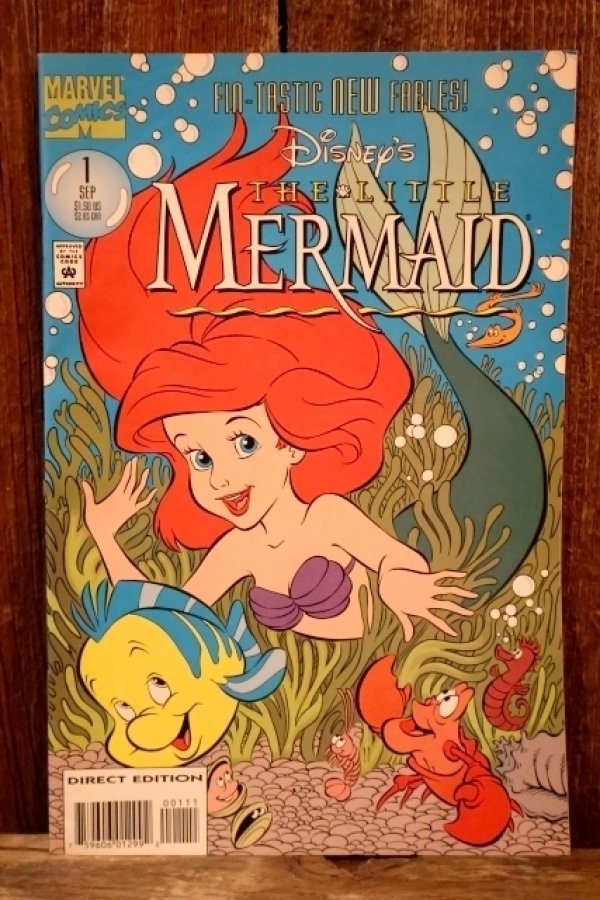 画像1: ct-251201-06 The Little Mermaid / September 1994 Comic