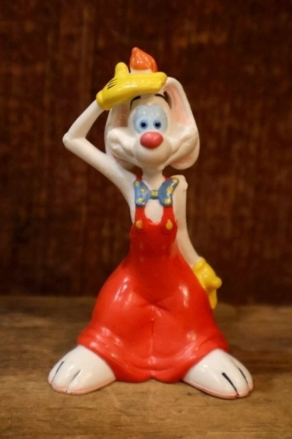 画像1: ct-250618-07 Roger Rabbit 1988 PVC Figure
