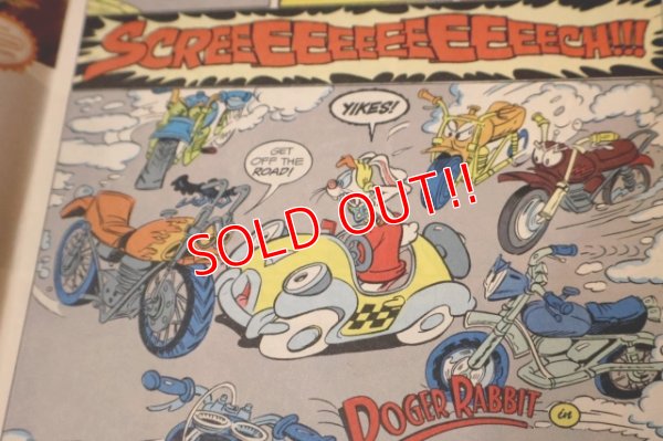 画像3: ct-251201-06 Roger Rabbit / Comic November 1990