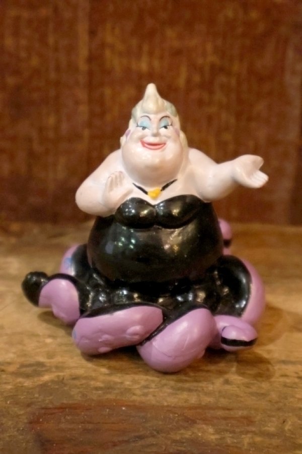 画像1: ct-250618-07 The Little Mermaid / Ursula1990's PVC Figure