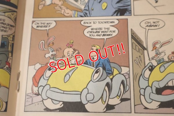 画像6: ct-251201-06 Roger Rabbit / Comic November 1990