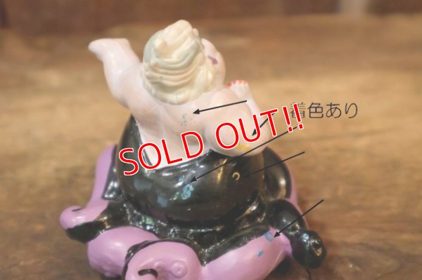 画像5: ct-250618-07 The Little Mermaid / Ursula1990's PVC Figure