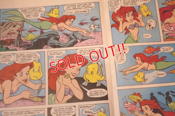 画像4: ct-251201-06 The Little Mermaid / February 1992 Comic