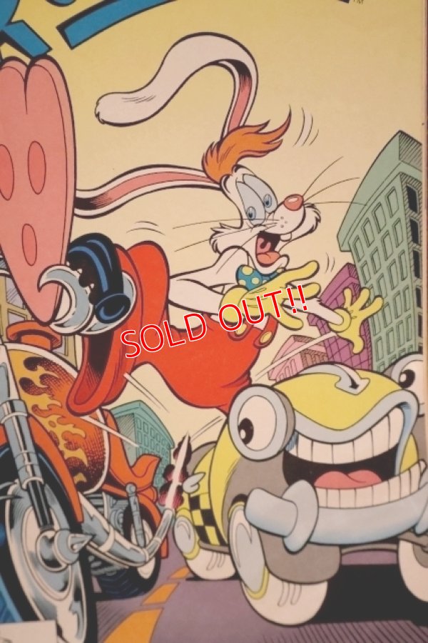 画像2: ct-251201-06 Roger Rabbit / Comic November 1990