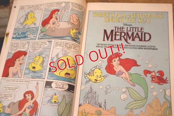 画像2: ct-251201-06 The Little Mermaid / February 1992 Comic