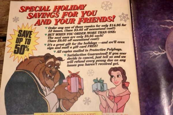 画像5: ct-251201-06 The Little Mermaid / September 1994 Comic