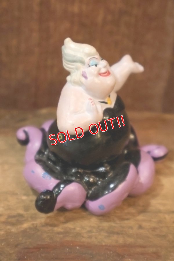 画像2: ct-250618-07 The Little Mermaid / Ursula1990's PVC Figure
