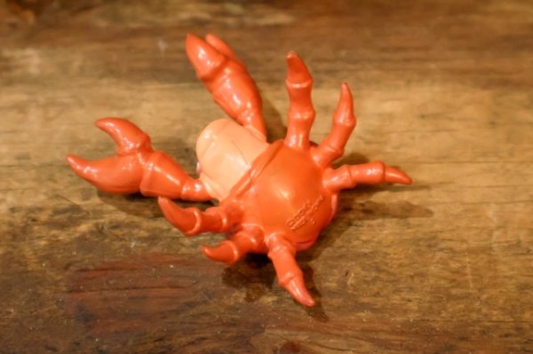 画像5: ct-250618-07 The Little Mermaid / Sebastian 1990's PVC Figure