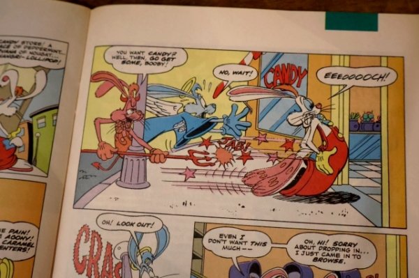 画像7: ct-251201-06 Roger Rabbit / Comic November 1990