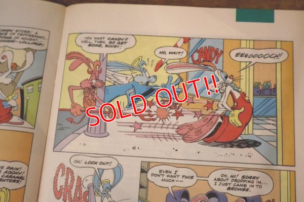 画像7: ct-251201-06 Roger Rabbit / Comic November 1990