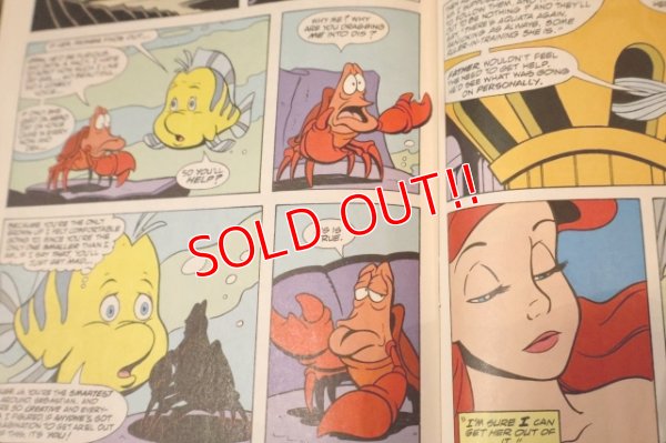 画像5: ct-251201-06 The Little Mermaid / February 1992 Comic