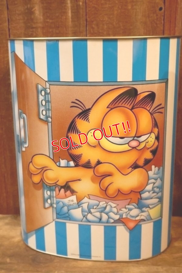 画像1: ct-260106-30 Garfield / CHEINCO 1978 TRASH CAN