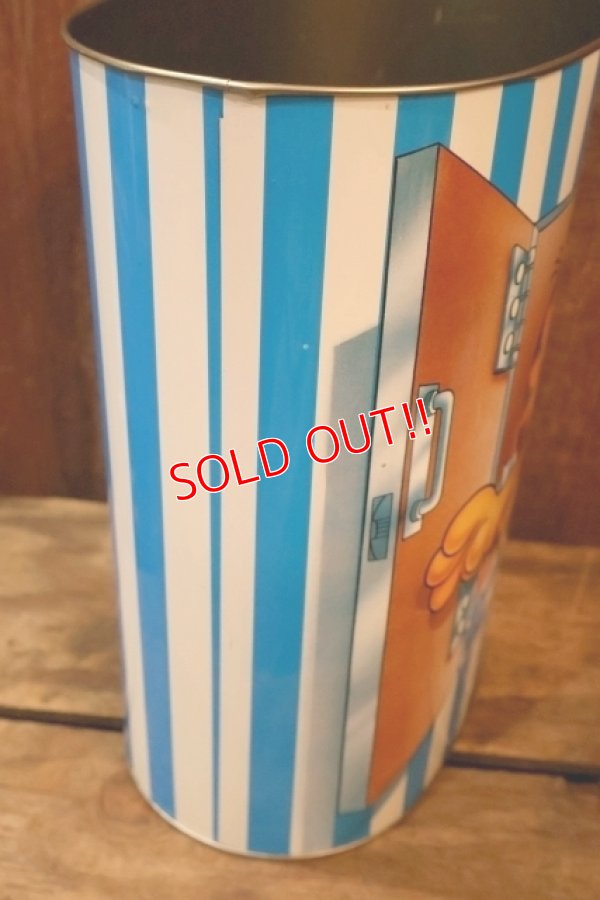 画像5: ct-260106-30 Garfield / CHEINCO 1978 TRASH CAN