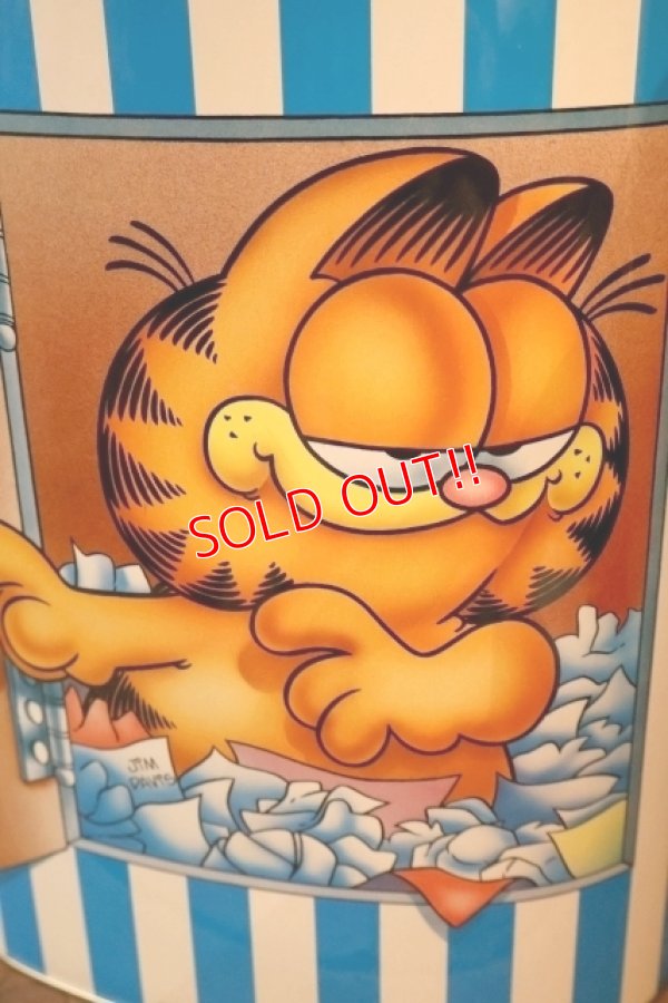 画像2: ct-260106-30 Garfield / CHEINCO 1978 TRASH CAN