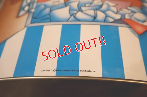 画像6: ct-260106-30 Garfield / CHEINCO 1978 TRASH CAN