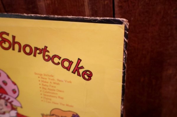 画像8: ct-251201-43 Strawberry Shortcake 1980 LP Record