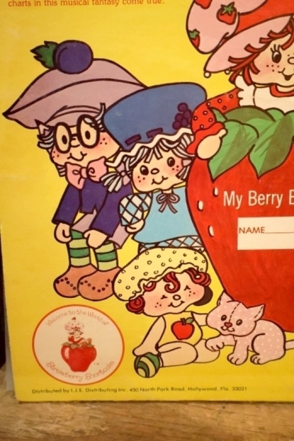 画像6: ct-251201-43 Strawberry Shortcake 1980 LP Record
