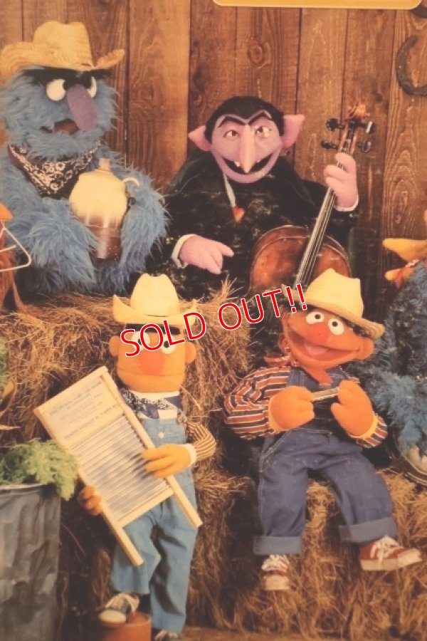 画像3: ct-251201-47 SESAME STREET 1981 SESAME COUNTRY LP Record