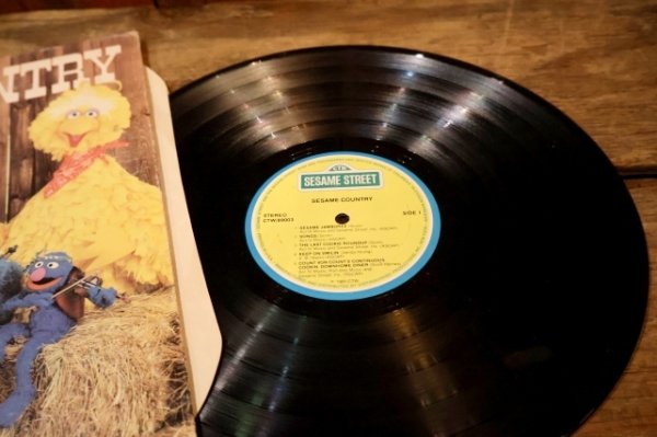 画像12: ct-251201-47 SESAME STREET 1981 SESAME COUNTRY LP Record