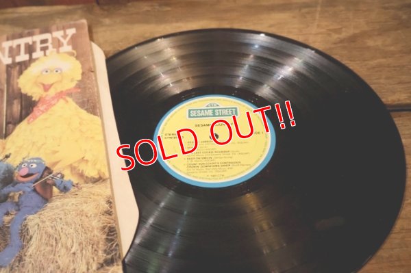 画像12: ct-251201-47 SESAME STREET 1981 SESAME COUNTRY LP Record