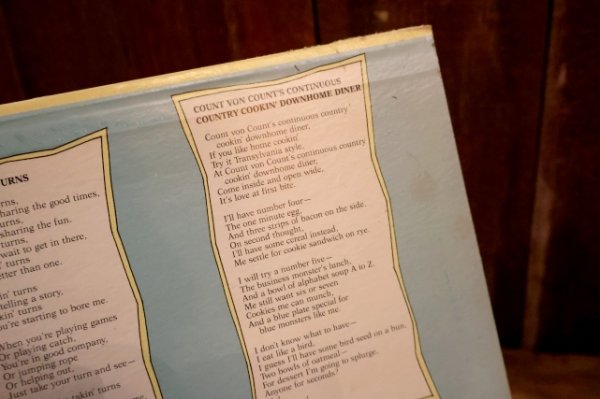 画像9: ct-251201-47 SESAME STREET 1981 SESAME COUNTRY LP Record