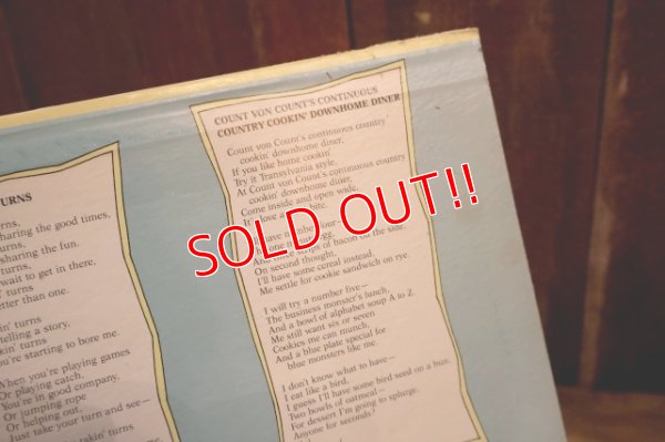 画像9: ct-251201-47 SESAME STREET 1981 SESAME COUNTRY LP Record