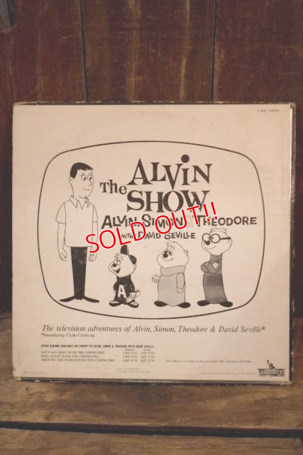 画像6: ct-251201-42 The ALVIN SHOW 1961 LP Record