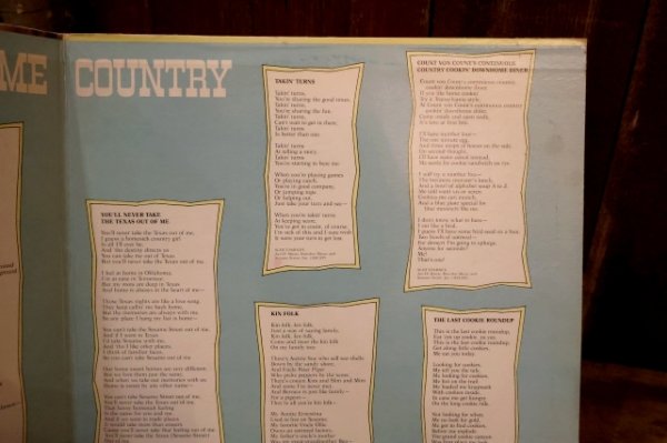 画像8: ct-251201-47 SESAME STREET 1981 SESAME COUNTRY LP Record