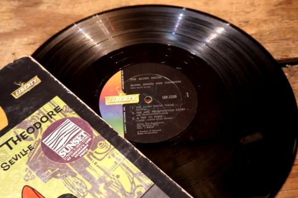 画像9: ct-251201-42 The ALVIN SHOW 1961 LP Record