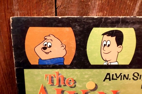 画像3: ct-251201-42 The ALVIN SHOW 1961 LP Record
