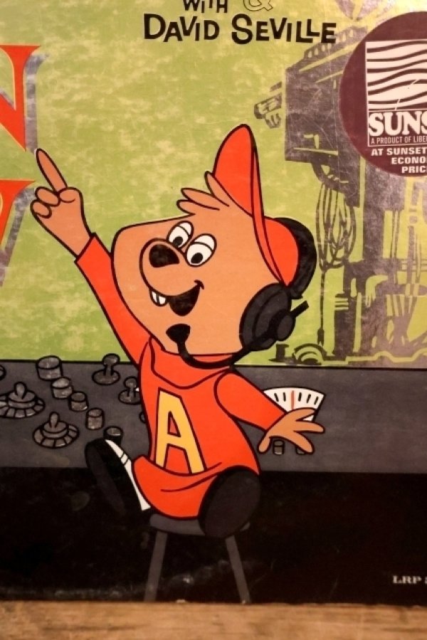 画像2: ct-251201-42 The ALVIN SHOW 1961 LP Record