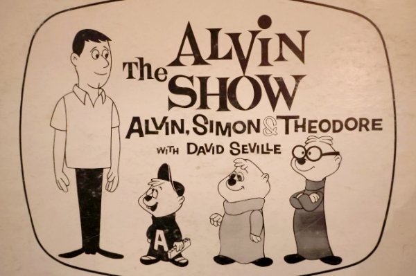 画像7: ct-251201-42 The ALVIN SHOW 1961 LP Record