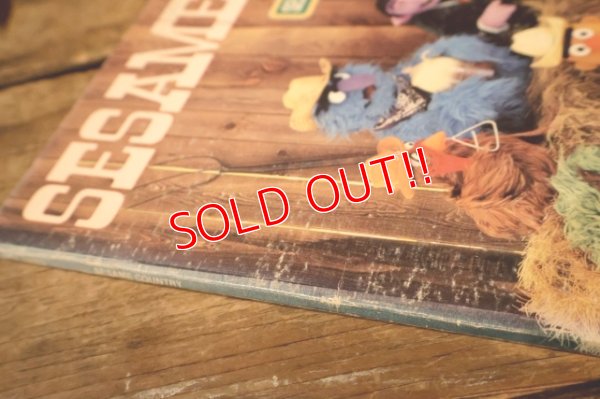 画像6: ct-251201-47 SESAME STREET 1981 SESAME COUNTRY LP Record