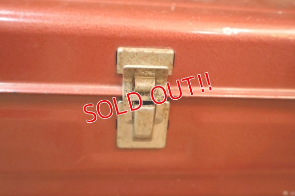 画像3: dp-260106-05 1970's? METAL TACKLE BOX 