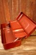 画像7: dp-260106-05 1970's? METAL TACKLE BOX  (7)