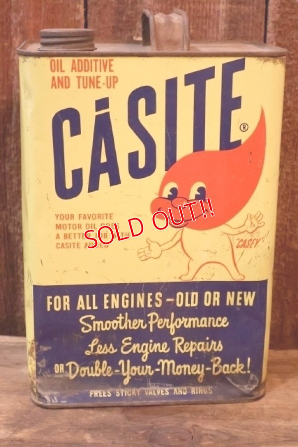 画像1: dp-260106-13 CASITE 1950's ONE GALLON CAN