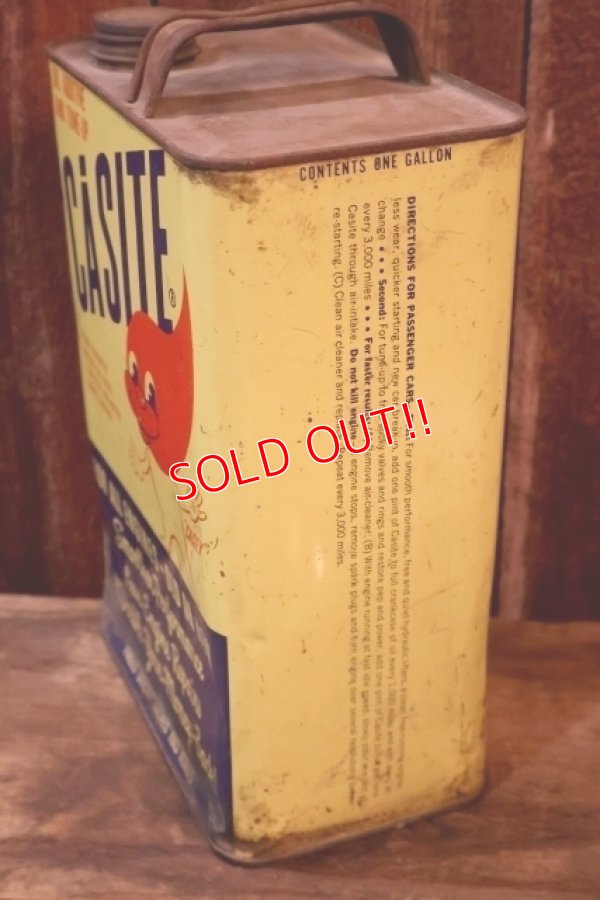 画像7: dp-260106-13 CASITE 1950's ONE GALLON CAN