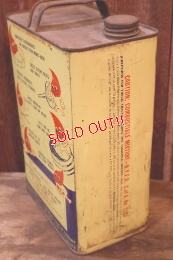 画像8: dp-260106-13 CASITE 1950's ONE GALLON CAN