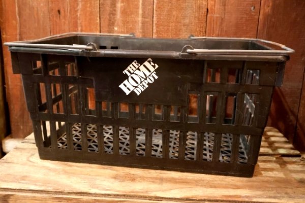 画像1: dp-260106-12 THE HOME DEPOT 1990's Shopping Basket