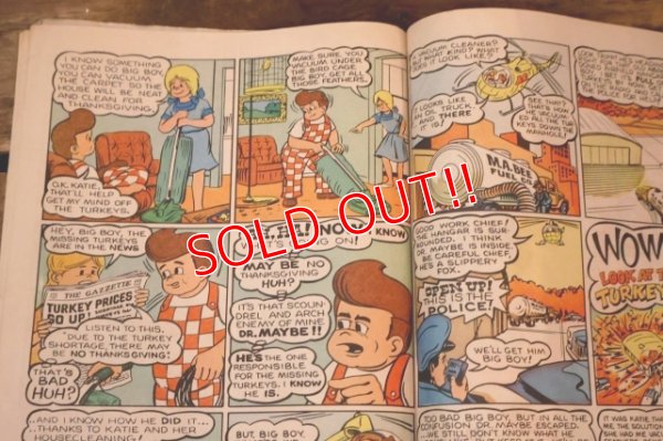 画像6: ct-251201-06 ADVENTURES OF JB's Big Boy / 1978 No.21 Comic