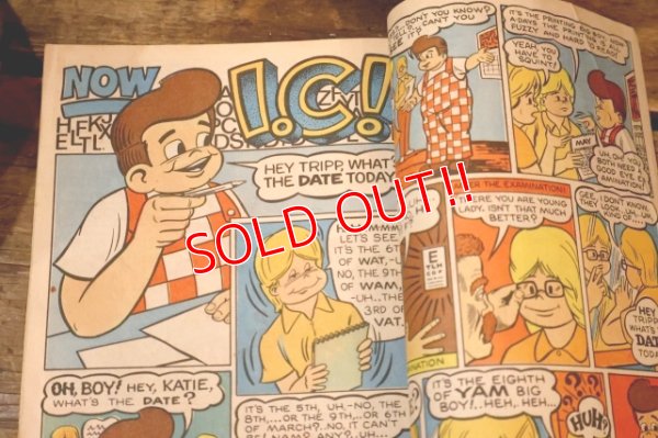 画像6: ct-251201-06 ADVENTURES OF JB's Big Boy / 1979 No.27 Comic
