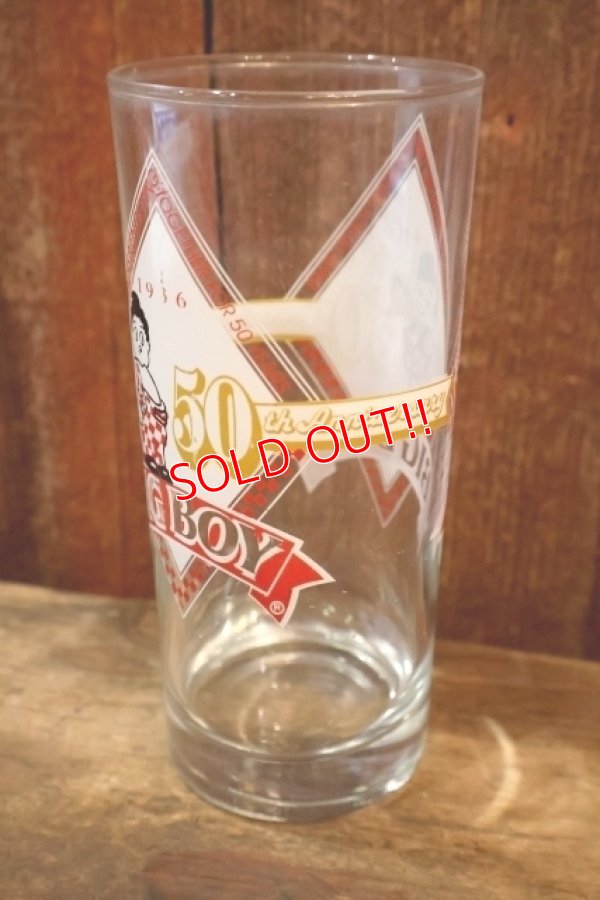 画像5: gs-260106-01  BIG BOY / 1986 50th Anniversary Glass