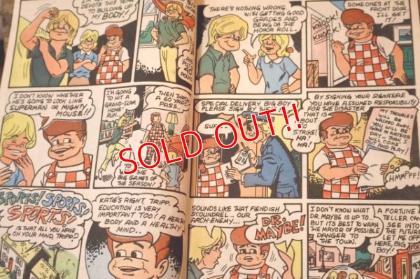 画像2: ct-251201-06 ADVENTURES OF SHONEY'S Big Boy / 1983 No.71 Comic